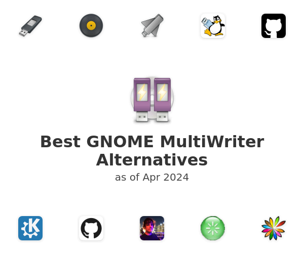 Best GNOME MultiWriter Alternatives