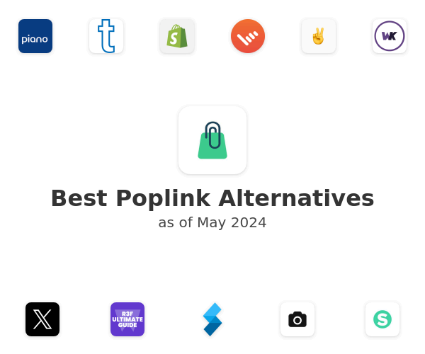 Best Poplink Alternatives
