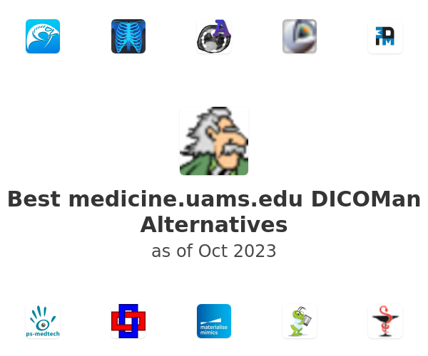 Best medicine.uams.edu DICOMan Alternatives