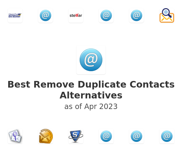 Best Remove Duplicate Contacts Alternatives