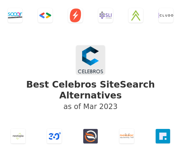 Best Celebros SiteSearch Alternatives