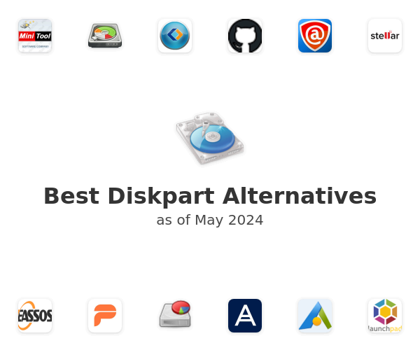 Best Diskpart Alternatives