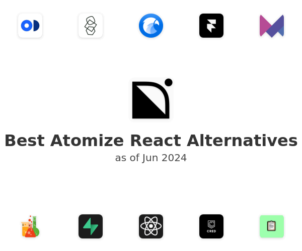 Best Atomize React Alternatives