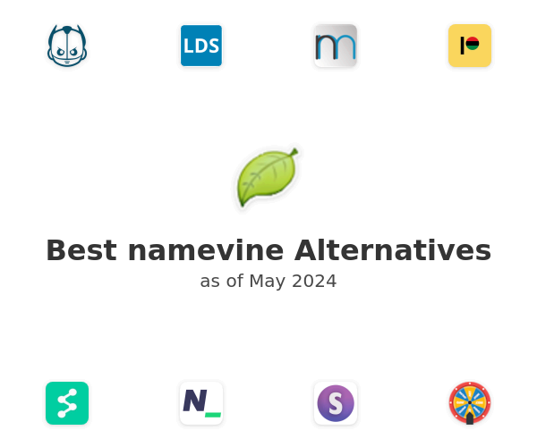 Best namevine Alternatives