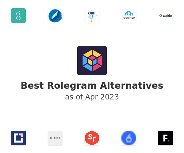 Best Rolegram Alternatives