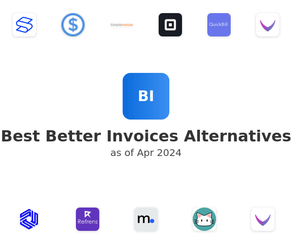 Best Better Invoices Alternatives