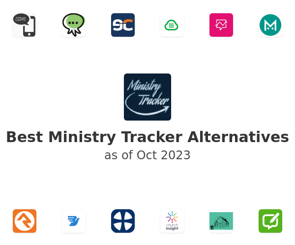 Best Ministry Tracker Alternatives