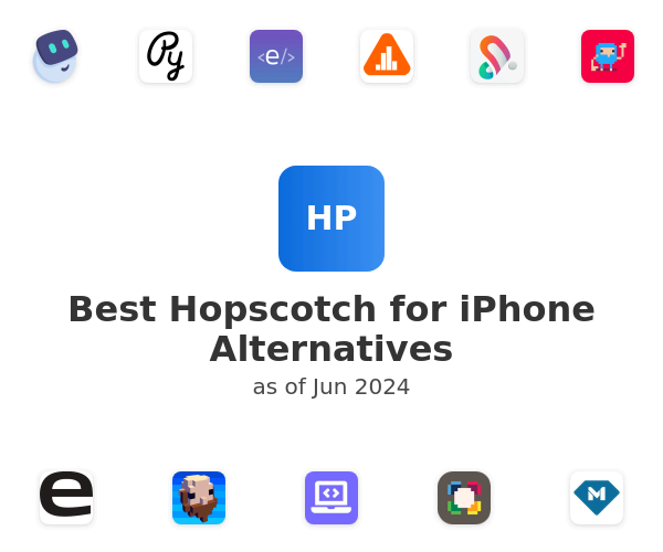 Best Hopscotch for iPhone Alternatives