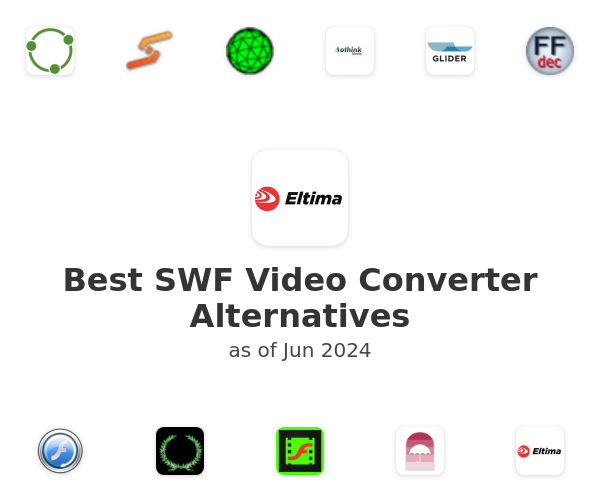 Best SWF Video Converter Alternatives