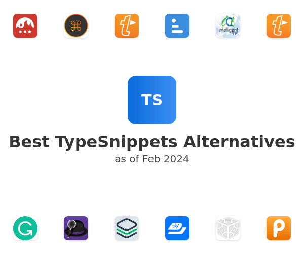 Best TypeSnippets Alternatives