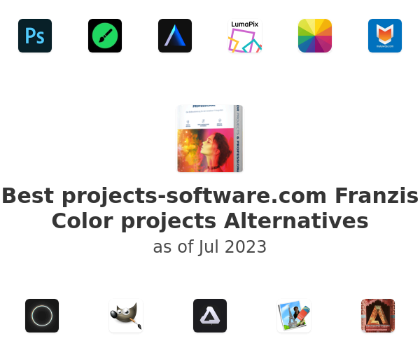 Best projects-software.com Franzis Color projects Alternatives