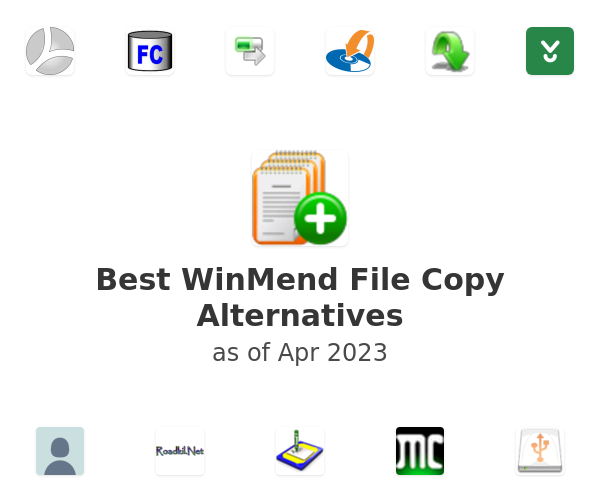 Best WinMend File Copy Alternatives