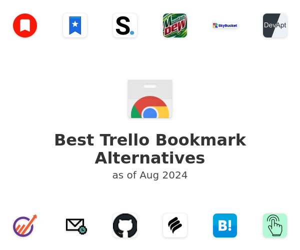 Best Trello Bookmark Alternatives