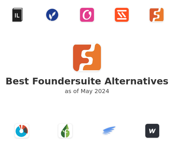 Best Foundersuite Alternatives