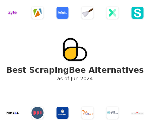 Best ScrapingBee Alternatives