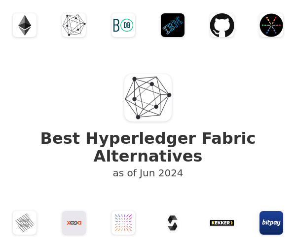 Best Hyperledger Fabric Alternatives