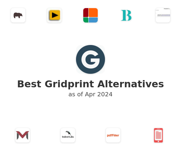 Best Gridprint Alternatives