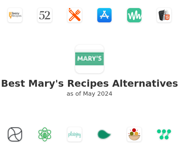 Best Mary's Recipes Alternatives