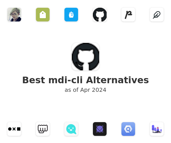 Best mdi-cli Alternatives