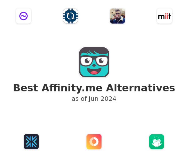 Best Affinity.me Alternatives