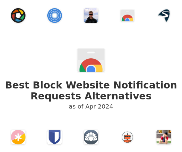 Best Block Website Notification Requests Alternatives