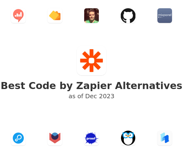 Best Code by Zapier Alternatives