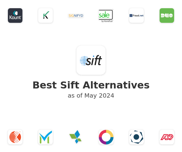 Best Sift Alternatives