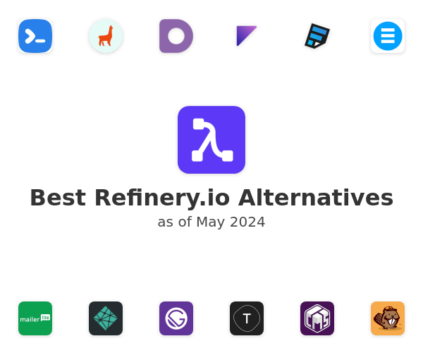 Best Refinery.io Alternatives