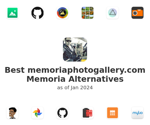 Best memoriaphotogallery.com Memoria Alternatives