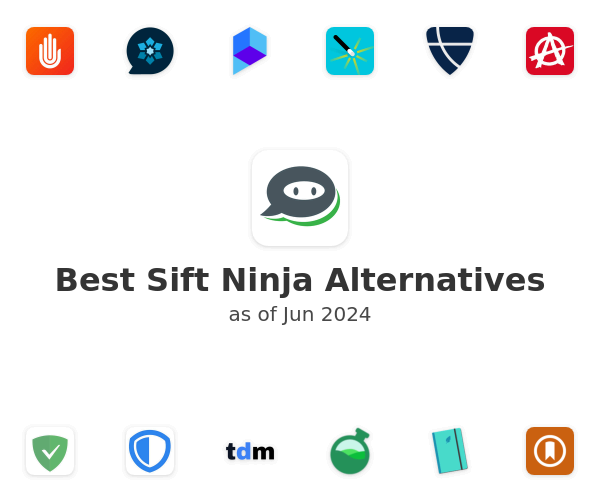 Best Sift Ninja Alternatives