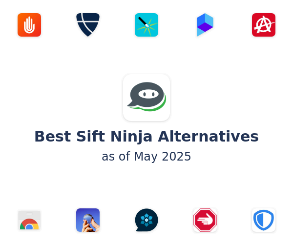 Best Sift Ninja Alternatives