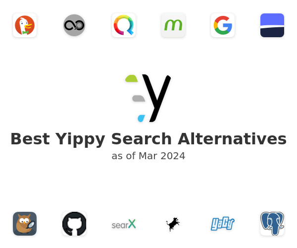 Best Yippy Search Alternatives