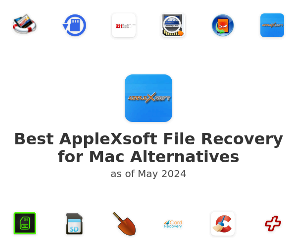Best AppleXsoft File Recovery for Mac Alternatives