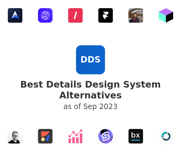 Best Details Design System Alternatives