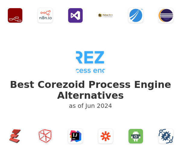 Best Corezoid Process Engine Alternatives