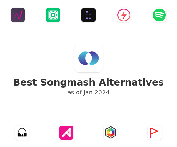 Best Songmash Alternatives