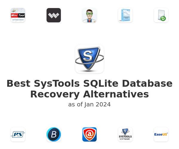 Best SysTools SQLite Database Recovery Alternatives