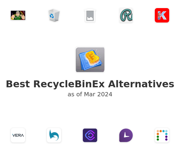 Best RecycleBinEx Alternatives