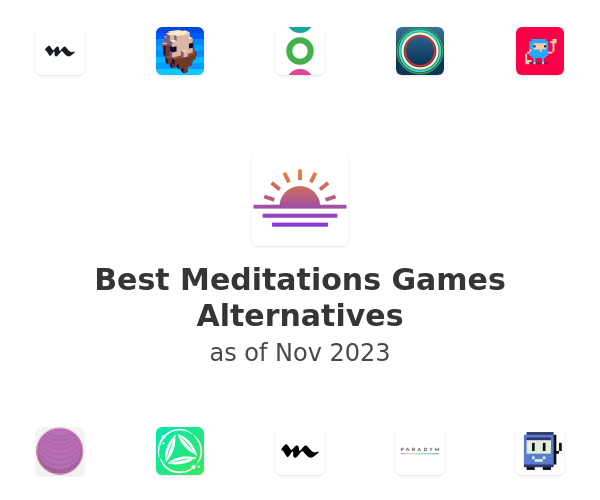 Best Meditations Games Alternatives