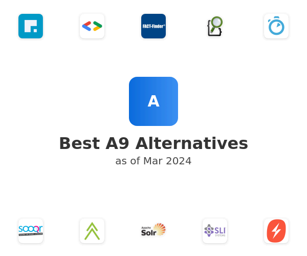 Best A9 Alternatives