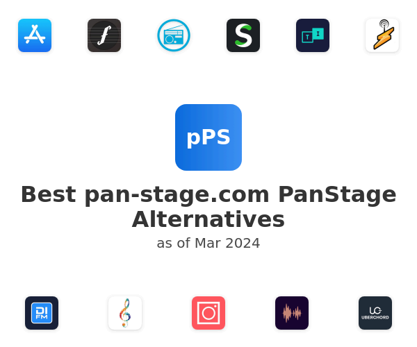 Best pan-stage.com PanStage Alternatives
