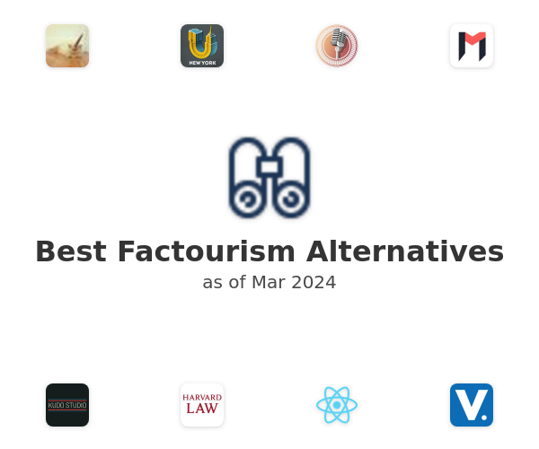 Best Factourism Alternatives