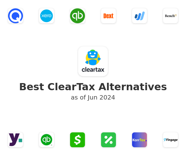 Best ClearTax Alternatives