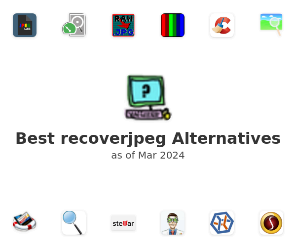 Best recoverjpeg Alternatives