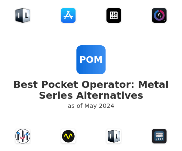 Best Pocket Operator: Metal Series Alternatives