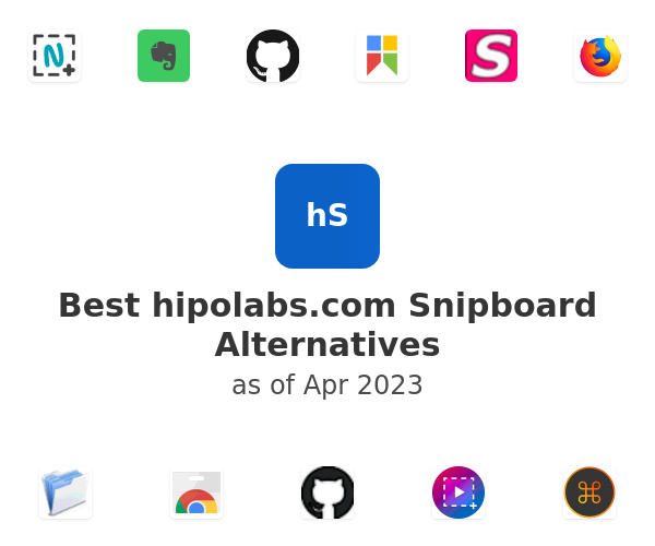 Best hipolabs.com Snipboard Alternatives