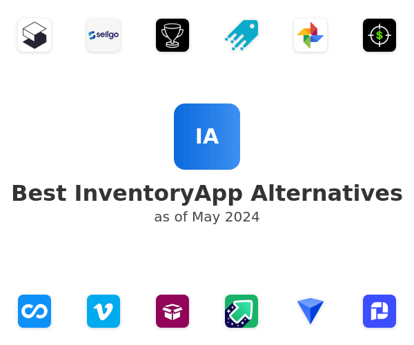 Best InventoryApp Alternatives