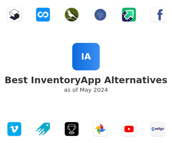 Best InventoryApp Alternatives