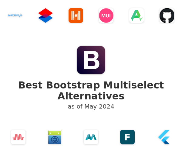 Best Bootstrap Multiselect Alternatives