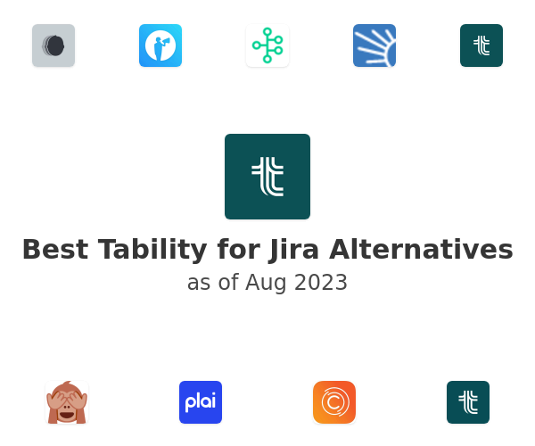 Best Tability for Jira Alternatives